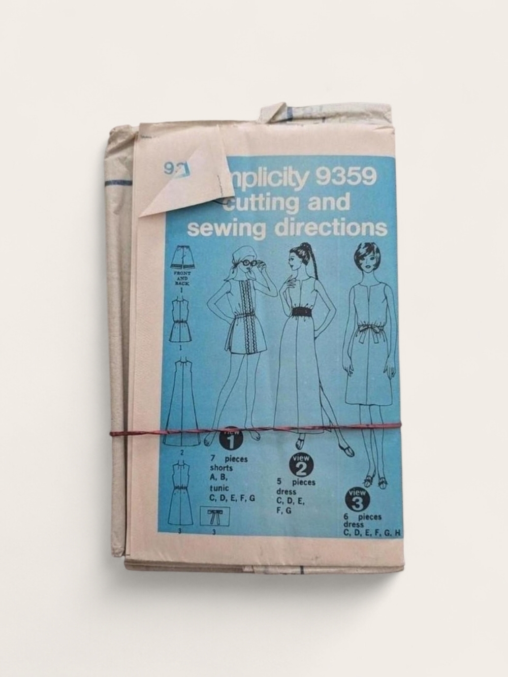 Simplicity Sewing Pattern